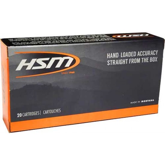 HSM 223 WSSM 55GR HORNADY V-MAX 20RD