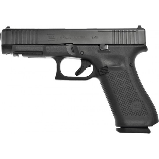 GLOCK 47 MOS 9MM GEN5 FS 17-SHOT W/FRONT SERATIONS