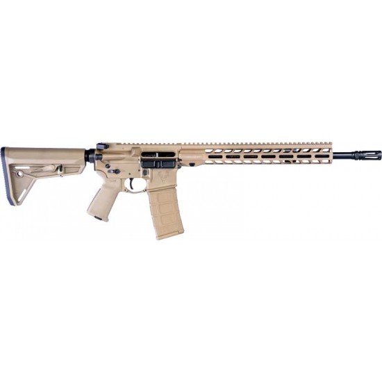 STAG 15 TACTICAL 5.56MM 16" 30RD M-LOK BLACK NITRIDE FDE