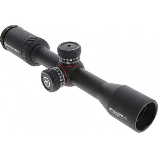 CRIMSON TRACE SCOPE BRUSHLINE PRO 2-7X32 BDC RIMFIRE MATTE<