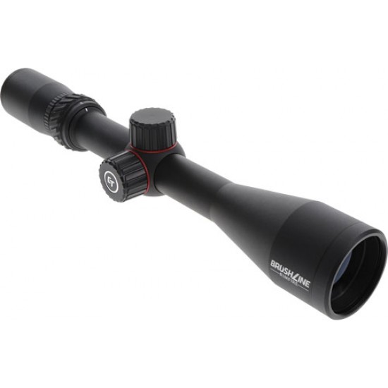 CRIMSON TRACE SCOPE BRUSHLINE 3-9X40 BDC RIMFIRE MATTE