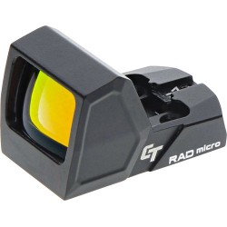 CRIMSON TRACE REFLEX SIGHT RAD MICRO 3 MOA RED DOT CRIMSON TRACE REFLEX SIGHT RAD MICRO 3 MOA RED DOT