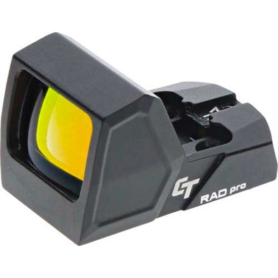 CRIMSON TRACE REFLEX SIGHT RAD PRO 3 MOA RED DOT M1913 MOUNT