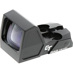 CRIMSON TRACE REFLEX SIGHT RAD MICRO 5 MOA GREEN DOT CRIMSON TRACE REFLEX SIGHT RAD MICRO 5 MOA GREEN DOT