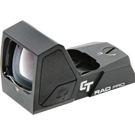 CRIMSON TRACE REFLEX SIGHT RAD PRO 5 MOA GREEN DOT M1913 MNT