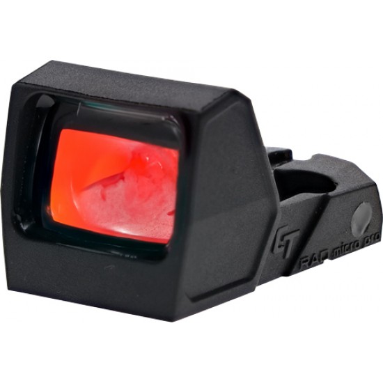 CRIMSON TRACE REFLEX SIGHT RAD MICRO PRO CARBON 3 MOA RED DOT