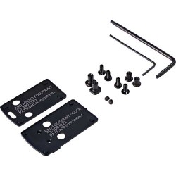 CRIMSON RAD DOVETAIL MOUNTING KIT FOR GLOCK 42 43 48 CRIMSON RAD DOVETAIL MOUNTING KIT FOR GLOCK 42 43 48
