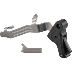 APEX ACTION ENH TRIGGER KIT FOR GLOCK G43/G43X/G48 BLACK APEX ACTION ENH TRIGGER KIT FOR GLOCK G43/G43X/G48 BLACK
