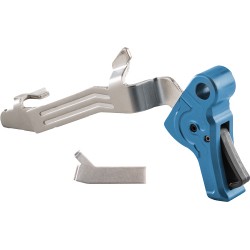 APEX ACTION ENH TRIGGER KIT FOR GLOCK G43/G43X/G48 BLUE APEX ACTION ENH TRIGGER KIT FOR GLOCK G43/G43X/G48 BLUE