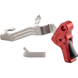 APEX ACTION ENH TRIGGER KIT FOR GLOCK G43/G43X/G48 RED APEX ACTION ENH TRIGGER KIT FOR GLOCK G43/G43X/G48 RED