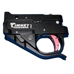 TIMNEY TRIGGER RUGER 10/22 TRIGGER W/GUARD SILVER SHOE TIMNEY TRIGGER RUGER 10/22 TRIGGER W/GUARD SILVER SHOE