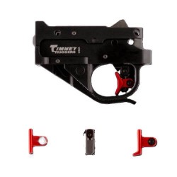 TIMNEY TRIGGER RUGER 10/22 CALVIN ELITE BLACK RED SHOE TIMNEY TRIGGER RUGER 10/22 CALVIN ELITE BLACK RED SHOE