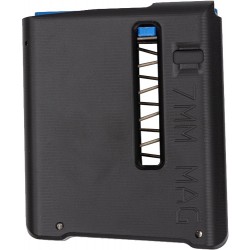 GLFA MAGAZINE GL10 LA 7MM REM MAG 5 ROUNDS BLACK GLFA MAGAZINE GL10 LA 7MM REM MAG 5 ROUNDS BLACK