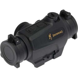 BROWNING RED DOT SIGHT W/LOW PIC-RAIL MOUNT & FLIP UP COVERS