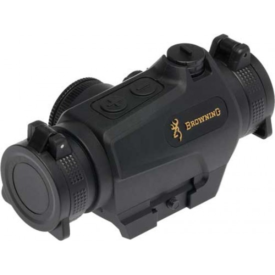 BROWNING RED DOT SIGHT W/LOW PIC-RAIL MOUNT & FLIP UP COVERS