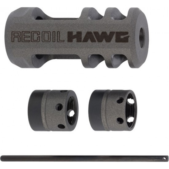 BROWNING RECOIL HAWG MUZZLE BREAK CRKT TUNGSTEN W/2 COLLARS/TOOL