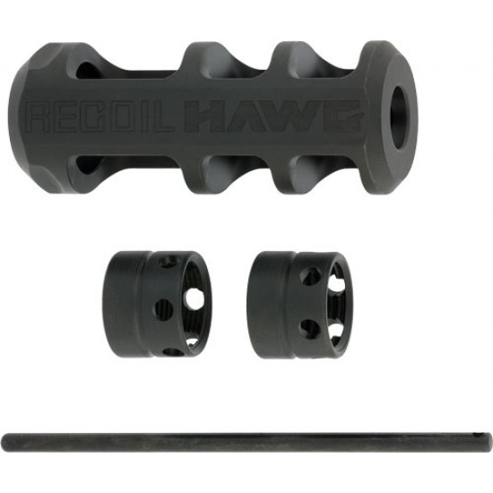 BROWNING SPORTER RECOIL HAWG MUZZLE BREAK MATTE BLACK .30CAL SMLLR