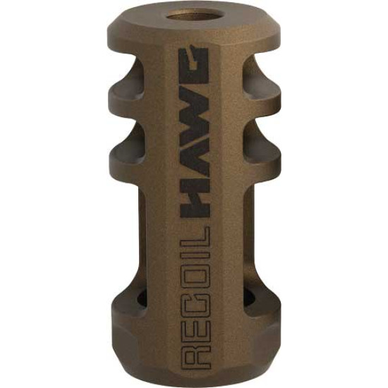 BROWNING SPORTER RECOIL HAWG MUZZLE BREAK SMOKED BRONZE