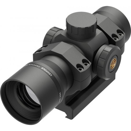 LEUPOLD RDS RED DOT FREEDOM 1X34 1.0 MOA DOT W/MOUNT