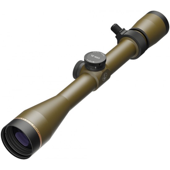 LEUPOLD SCOPE VX-3HD 4.5-14X40 CDS-ZL WIND PLEX BURNT BRONZE