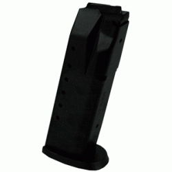 SMITH & WESSON MAGAZINE M&P40 15-ROUNDS BLACK ALUMINUM