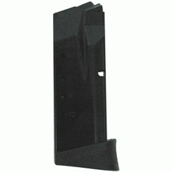SMITH & WESSON MAGAZINE M&P40 COMPACT W/FINGER REST 10-ROUNDS BLACK