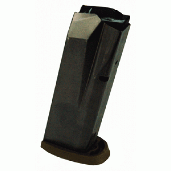 SMITH & WESSON MAGAZINE M&P45 10-ROUNDS BROWN BASE BLACK ALUMINUM
