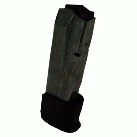 SMITH & WESSON MAGAZINE M&P45 14-ROUNDS W/FINGER EXTENSION BLACK