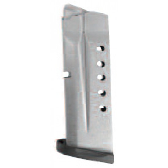 SMITH & WESSON MAGAZINE M&P40 SHIELD 6-ROUNDS S/S-BLACK