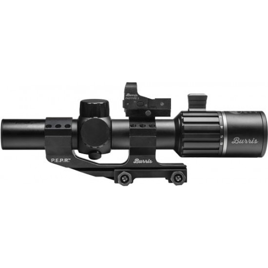 BURRIS SCOPE COMBO RT6 1-6X24 30MM FASTFIRE III/PEPR MOUNT