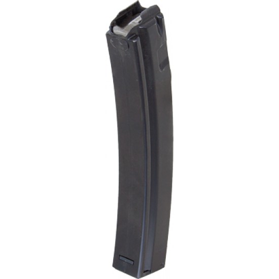 HK MAGAZINE SP5K/MP5 9MM 30RD BLACK STEEL