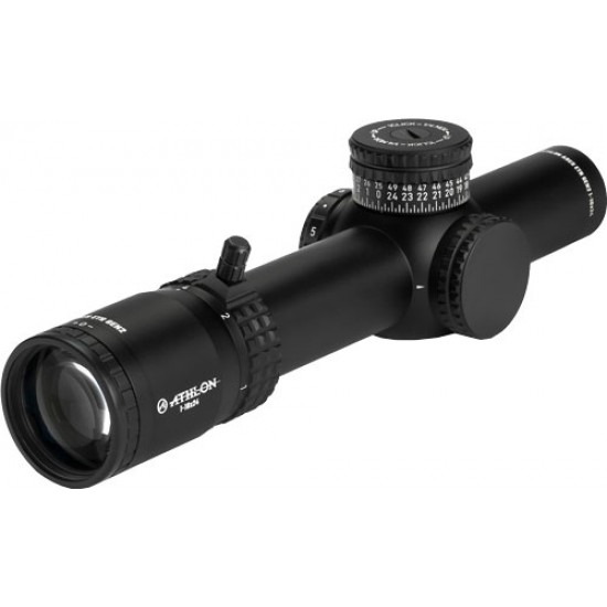 ATHLON SCOPE ARES ETR GEN2J 1-10X24 34MM ATMR2 FFP IR MOA