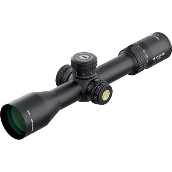 ATHLON SCOPE HELOS BTR 2-12X42 ILLUMINATED AHMR2 MIL BLACK