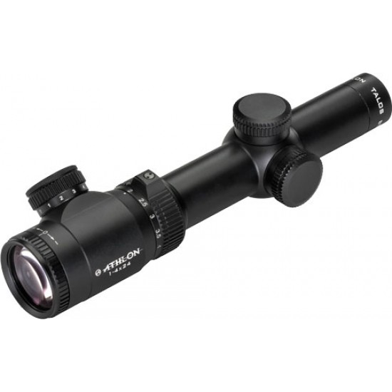 ATHLON SCOPE TALOS BTR 1-4X24 GEN2P 30MM AHSR14 ILLUM MIL