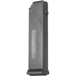 HK MAGAZINE USC .45ACP 10RD BLACK POLYMER HK MAGAZINE USC .45ACP 10RD BLACK POLYMER
