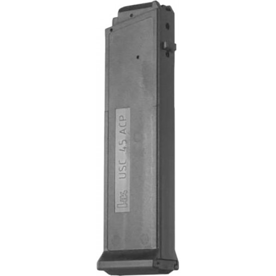 HK MAGAZINE USC .45ACP 10RD BLACK POLYMER