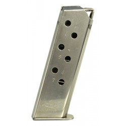 WALTHER MAGAZINE PPK/S .380 ACP 7 ROUND NICKEL WALTHER MAGAZINE PPK/S .380 ACP 7 ROUND NICKEL