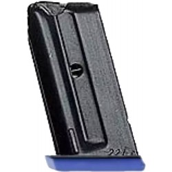 WALTHER MAGAZINE GSP .22LR 5-ROUNDS BLUED WALTHER MAGAZINE GSP .22LR 5-ROUNDS BLUED