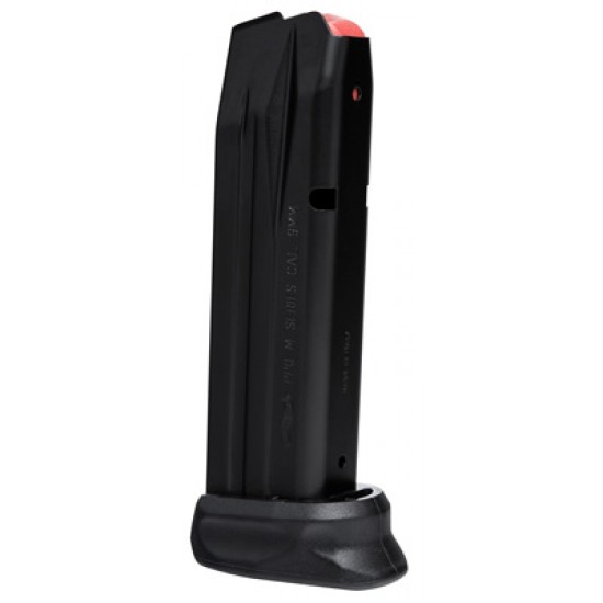 WALTHER MAGAZINE PPQ M2 9MM LUGER 17-RNDS BLUED STEEL