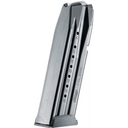 WALTHER MAGAZINE CREED/PPX 9MM 16-ROUNDS BLUED STEEL WALTHER MAGAZINE CREED/PPX 9MM 16-ROUNDS BLUED STEEL