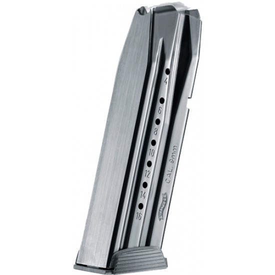 WALTHER MAGAZINE CREED/PPX 9MM 16-ROUNDS BLUED STEEL