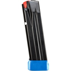 WALTHER MAGAZINE PPQ SF PRO 9MM LUGER 17-RNDS BLUE WALTHER MAGAZINE PPQ SF PRO 9MM LUGER 17-RNDS BLUE
