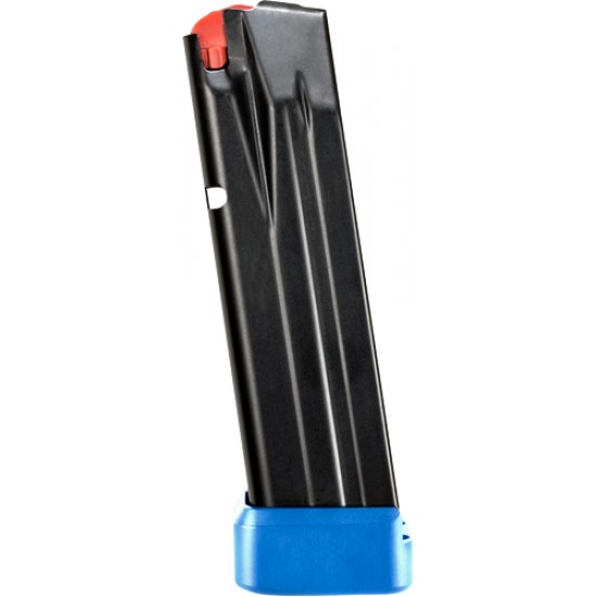 WALTHER MAGAZINE PPQ SF PRO 9MM LUGER 17-RNDS BLUE
