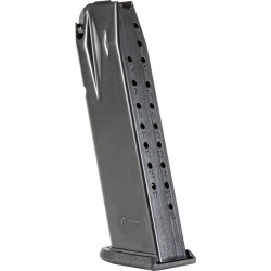 WALTHER MAGAZINE PDP FULL-SIZE 9MM LUGER 18-RNDS BLUED STEEL WALTHER MAGAZINE PDP FULL-SIZE 9MM LUGER 18-RNDS BLUED STEEL
