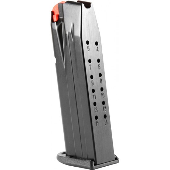 WALTHER MAGAZINE PDP FULL-SIZE 9MM LUGER 10-RNDS BLUED STEEL