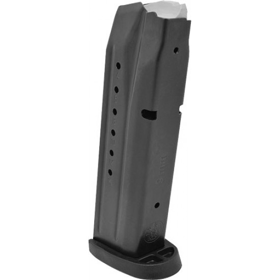 SMITH & WESSON MAGAZINE M&P9 15RD BLACK ALUMINUM