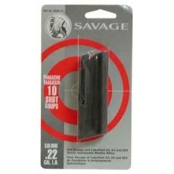 SAVAGE MAGAZINE 64 SERIES .22LR 10-RND BLUED SAVAGE MAGAZINE 64 SERIES .22LR 10-RND BLUED