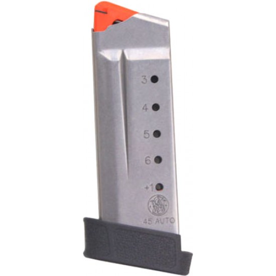 SMITH & WESSON MAGAZINE M&P45 SHIELD 7-ROUNDS BLUED STEEL