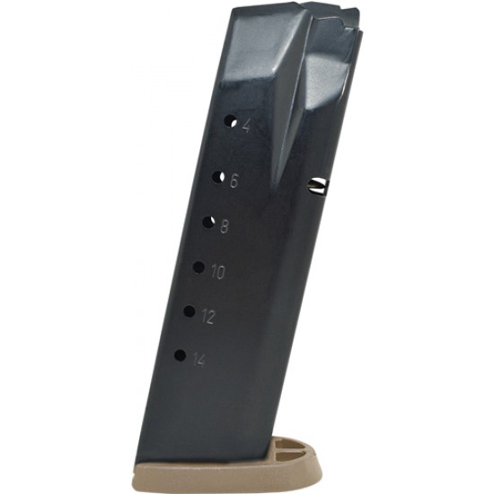 SMITH & WESSON MAGAZINE M&P40 15-ROUNDS FLAT DARL EARTH