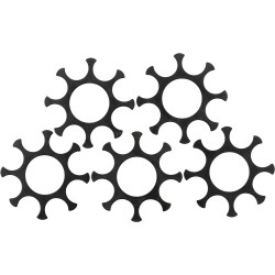 S&W 357 MOON CLIPS 8RD 5 PACK 